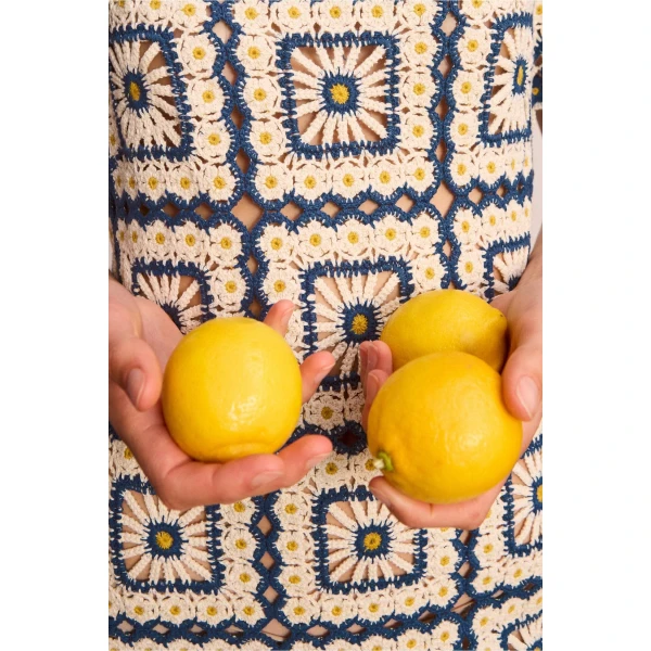 Alemais Dolly Midi Dress  Sustainable Dresses with Alemais print - Coveti Australian Designer