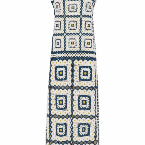 Alemais Dolly Midi Dress  Sustainable Dresses with Alemais print - Coveti Australian Designer
