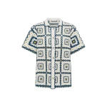 Alemais Dolly Shirt  Sustainable Tops with Alemais print - Coveti Australian Designer