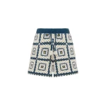 Alemais Dolly Short  Sustainable Shorts with Alemais print - Coveti Australian Designer