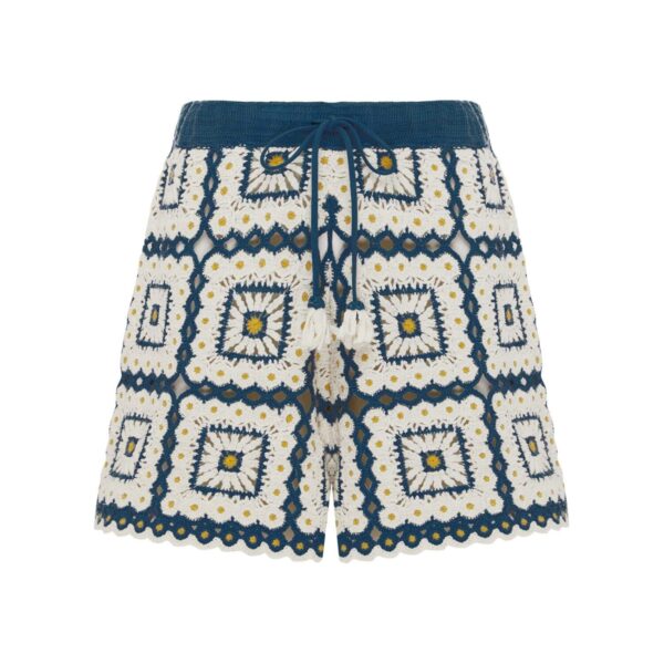 Alemais Dolly Short  Sustainable Shorts with Alemais print - Coveti Australian Designer