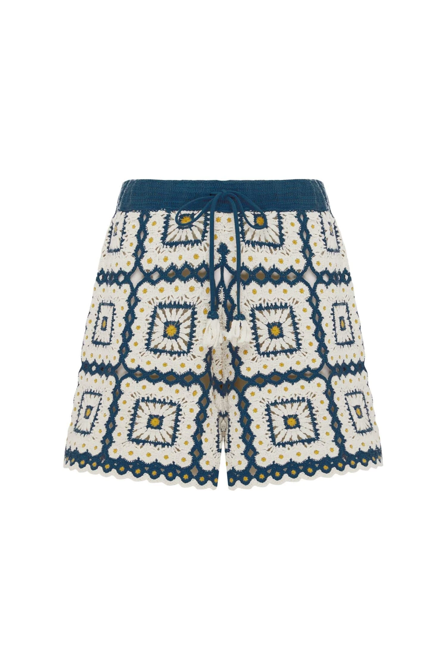 Dolly Short by Alemais - Shorts Alemais Dolly Short Sustainable Shorts with Alemais print - Coveti Australian Designer