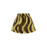 Alemais Frankie Short  Sustainable Shorts with Alemais print - Coveti Australian Designer