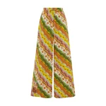 Alemais Janine Pant  Sustainable Pants with Alemais print - Coveti Australian Designer