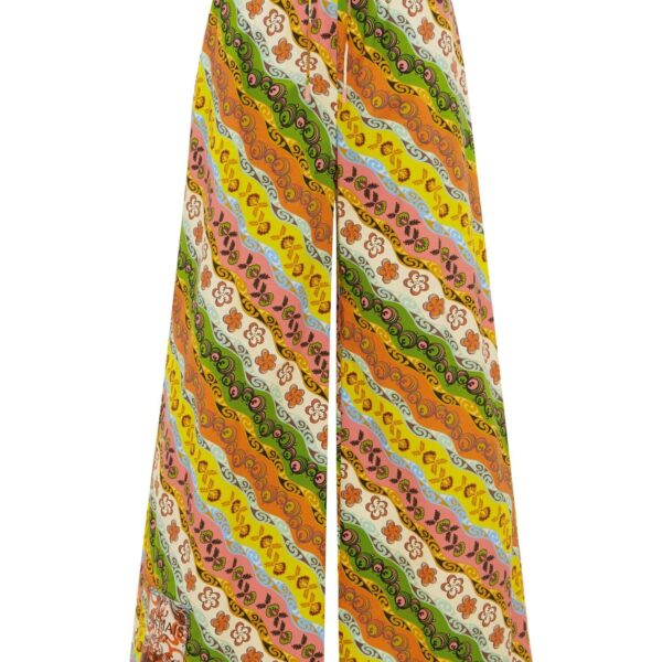 Alemais Janine Pant  Sustainable Pants with Alemais print - Coveti Australian Designer