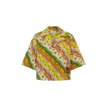 Alemais Janine Shirt  Sustainable Tops with Alemais print - Coveti Australian Designer