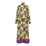 Alemais Jerry Midi Dress  Sustainable Dresses with Alemais print - Coveti Australian Designer