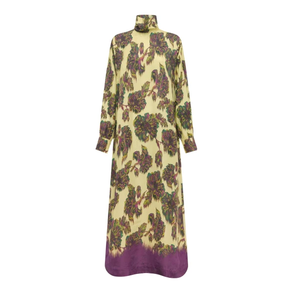 Alemais Jerry Midi Dress  Sustainable Dresses with Alemais print - Coveti Australian Designer