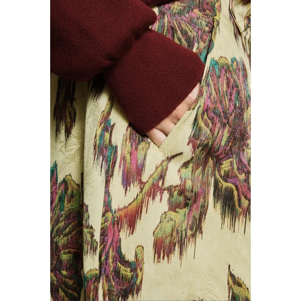 Alemais Jerry Short  Sustainable Shorts with Alemais print - Coveti Australian Designer