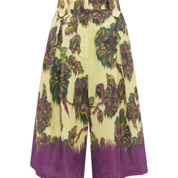 Alemais Jerry Short  Sustainable Shorts with Alemais print - Coveti Australian Designer