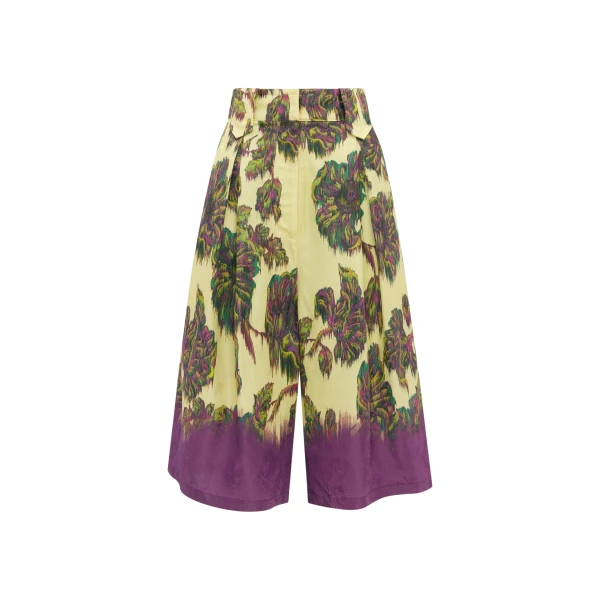 Alemais Jerry Short  Sustainable Shorts with Alemais print - Coveti Australian Designer
