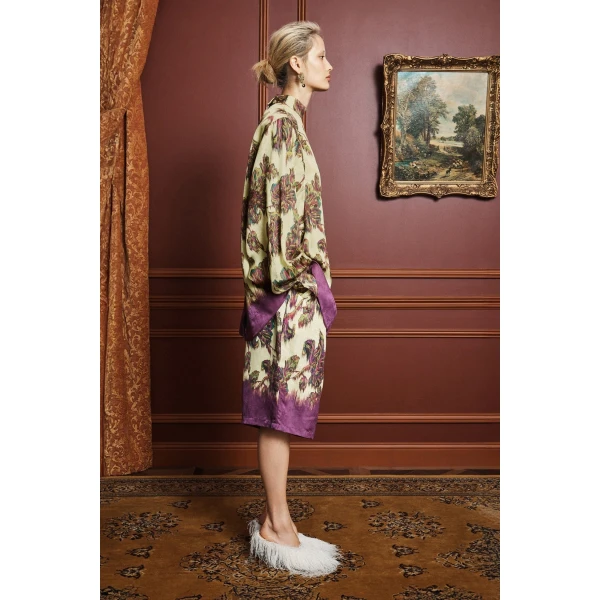 Alemais Jerry Top  Sustainable Tops with Alemais print - Coveti Australian Designer