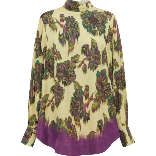 Alemais Jerry Top  Sustainable Tops with Alemais print - Coveti Australian Designer