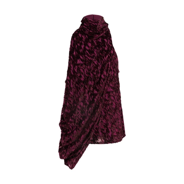 Alemais Jimi Top  Sustainable Tops with Alemais print - Coveti Australian Designer