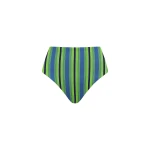 Alemais Margo High Waist Brief  Sustainable Beachwear with Alemais print - Coveti Australian Designer