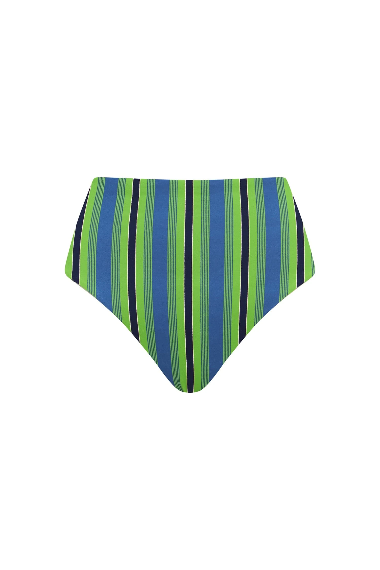 Margo High Waist Brief by Alemais - Beachwear Alemais Margo High Waist Brief Sustainable Beachwear with Alemais print - Coveti Australian Designer