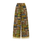 Alemais Minnie Pant  Sustainable Pants with Alemais print - Coveti Australian Designer