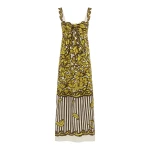 Alemais Mona Midi Dress  Sustainable Dresses with Alemais print - Coveti Australian Designer