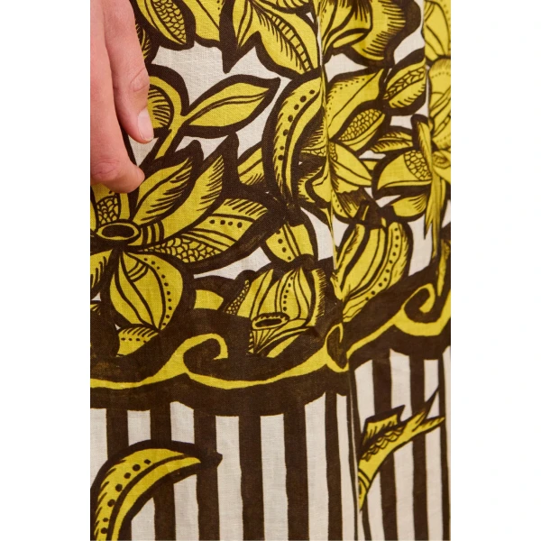 Alemais Mona Midi Dress  Sustainable Dresses with Alemais print - Coveti Australian Designer