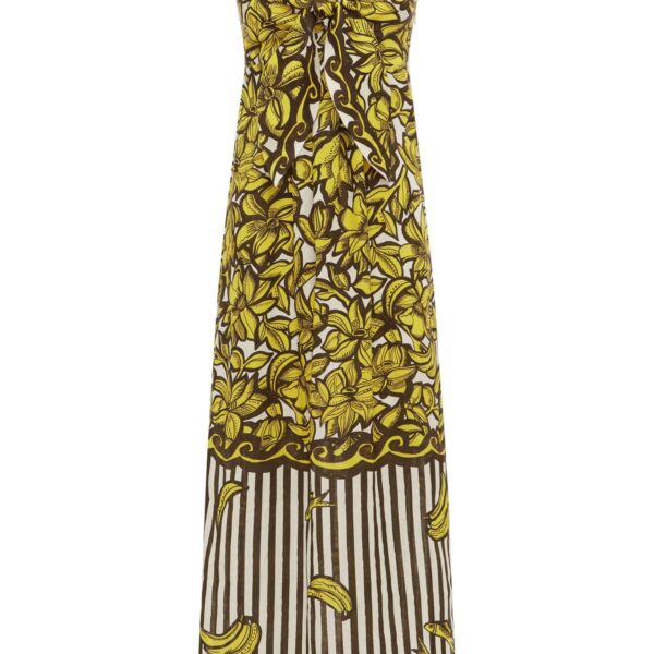 Alemais Mona Midi Dress  Sustainable Dresses with Alemais print - Coveti Australian Designer