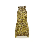 Alemais Mona Mini Dress  Sustainable Dresses with Alemais print - Coveti Australian Designer