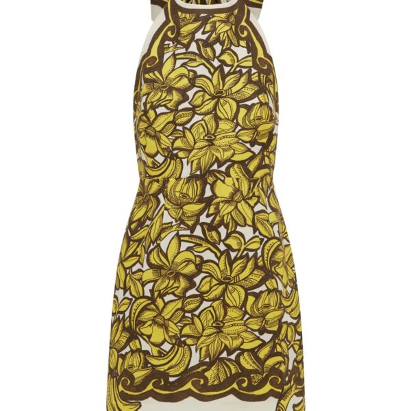 Alemais Mona Mini Dress  Sustainable Dresses with Alemais print - Coveti Australian Designer