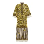 Alemais Mona Pool Dress  Sustainable Dresses with Alemais print - Coveti Australian Designer