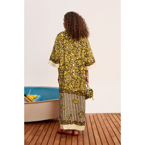 Alemais Mona Pool Dress  Sustainable Dresses with Alemais print - Coveti Australian Designer