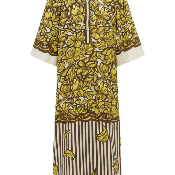 Alemais Mona Pool Dress  Sustainable Dresses with Alemais print - Coveti Australian Designer