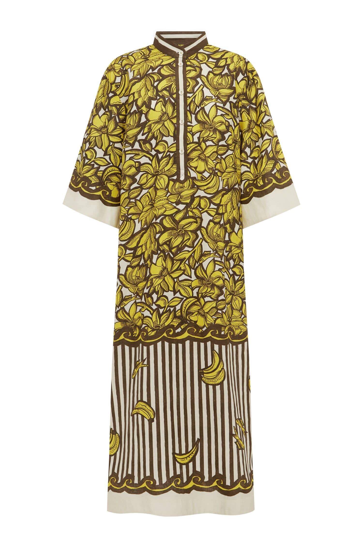 Alemais Mona Pool Dress  Sustainable Dresses with Alemais print - Coveti Australian Designer