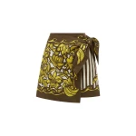 Alemais Mona Sarong Skirt  Sustainable Skirts with Alemais print - Coveti Australian Designer
