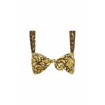 Alemais Mona Tie Bikini Top  Sustainable Tops with Alemais print - Coveti Australian Designer