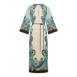 Alemais Natalia Midi Dress  Sustainable Dresses with Alemais print - Coveti Australian Designer