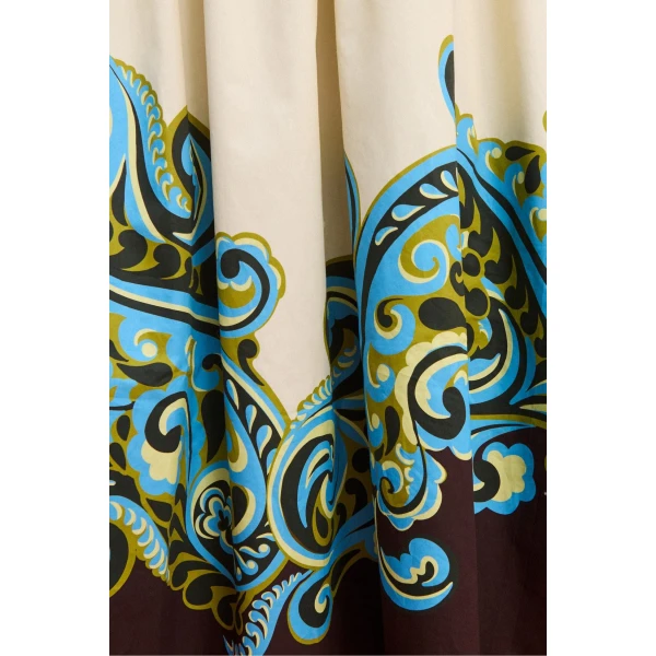 Alemais Natalia Tank Midi Dress  Sustainable Dresses with Alemais print - Coveti Australian Designer