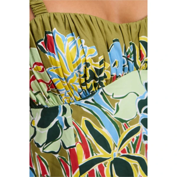 Alemais Solstice Midi Dress
