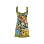 Alemais Solstice Mini Dress  Sustainable Dresses with Alemais print - Coveti Australian Designer