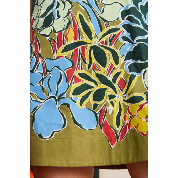 Alemais Solstice Mini Dress  Sustainable Dresses with Alemais print - Coveti Australian Designer