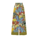 Alemais Solstice Pant  Sustainable Pants with Alemais print - Coveti Australian Designer