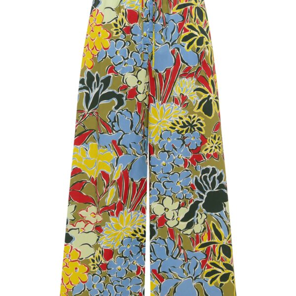 Alemais Solstice Pant  Sustainable Pants with Alemais print - Coveti Australian Designer