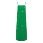 Alemais Wanda Embroidered Midi Dress  Sustainable Dresses with Alemais print - Coveti Australian Designer