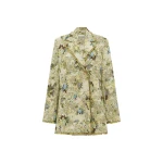 Alemais Whitney Blazer  Sustainable Jackets with Alemais print - Coveti Australian Designer