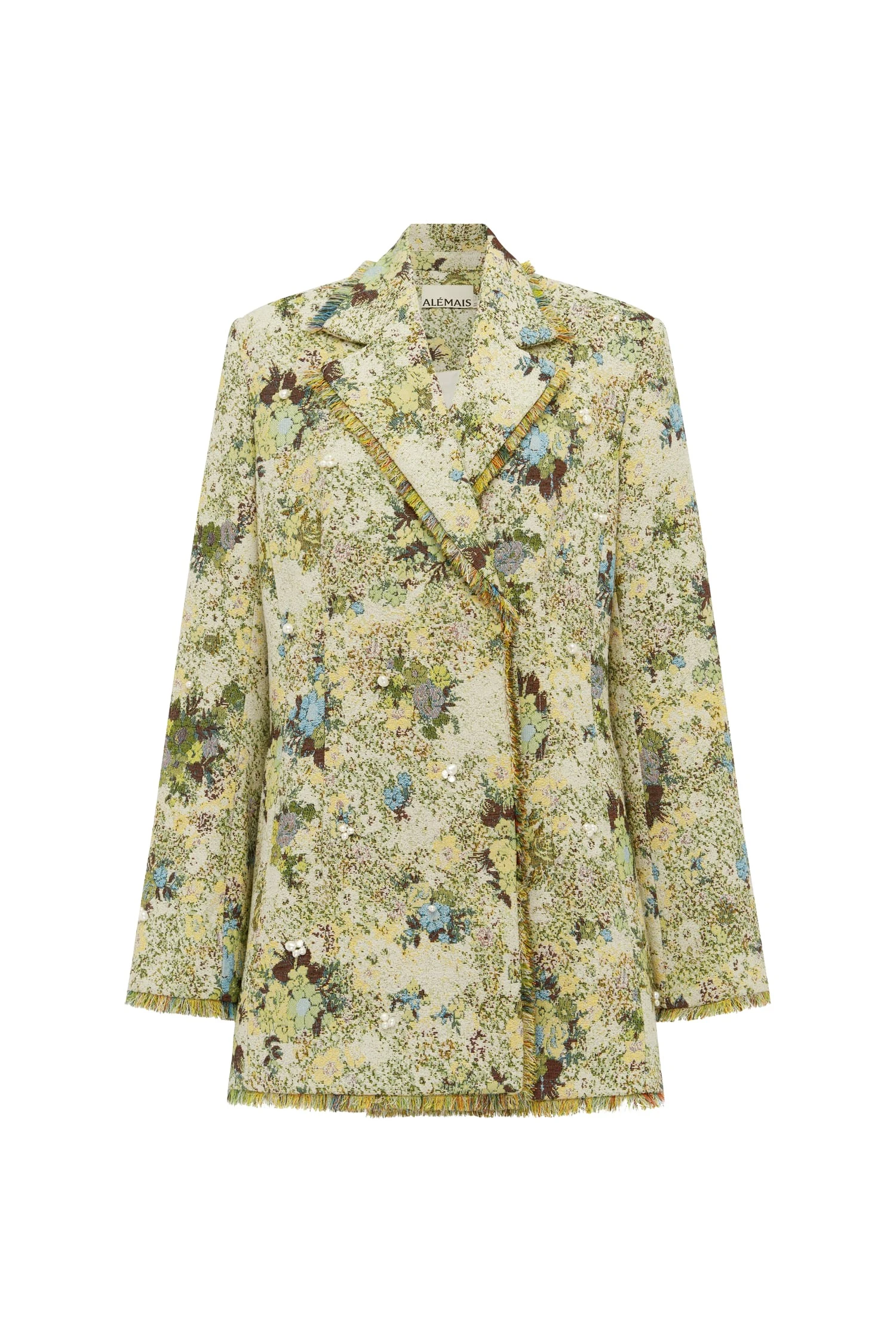 Alemais-Whitney-Blazer-Multicolour-Jackets-coveti76473_nobg Alemais Whitney Blazer Sustainable Jackets with Alemais print - Coveti Australian Designer