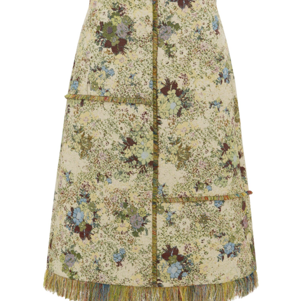 Alemais Whitney Skirt  Sustainable Skirts with Alemais print - Coveti Australian Designer