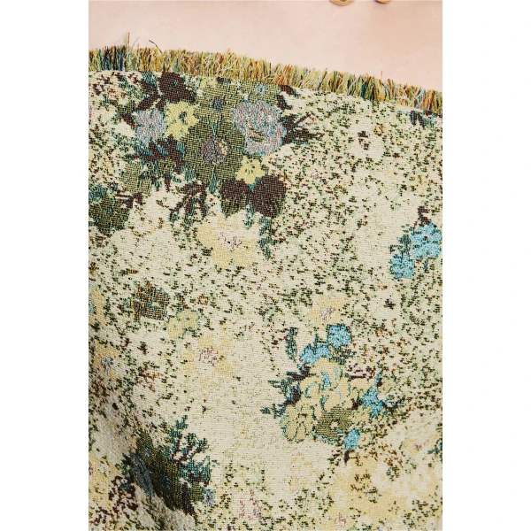 Alemais Whitney Top  Sustainable Tops with Alemais print - Coveti Australian Designer