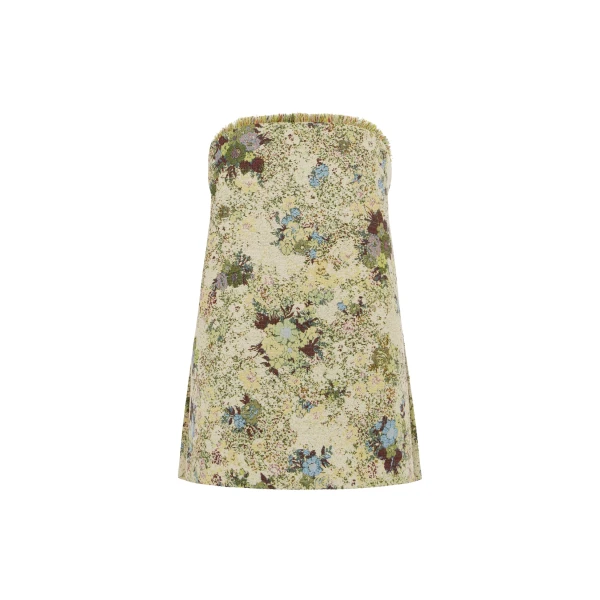 Alemais Whitney Top  Sustainable Tops with Alemais print - Coveti Australian Designer