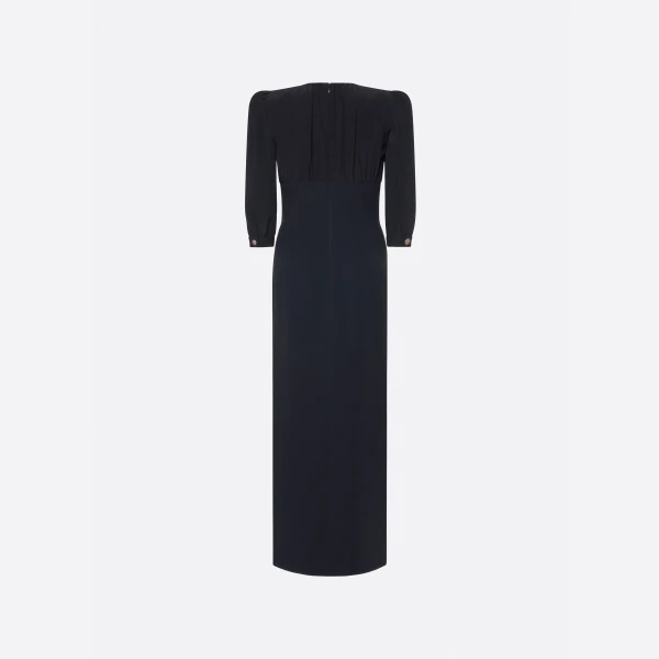 Cady Midi Dress with Splits