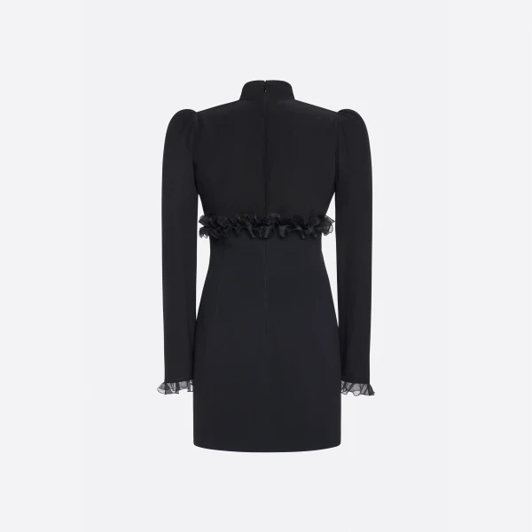 Cady Mini Dress with Ruffles