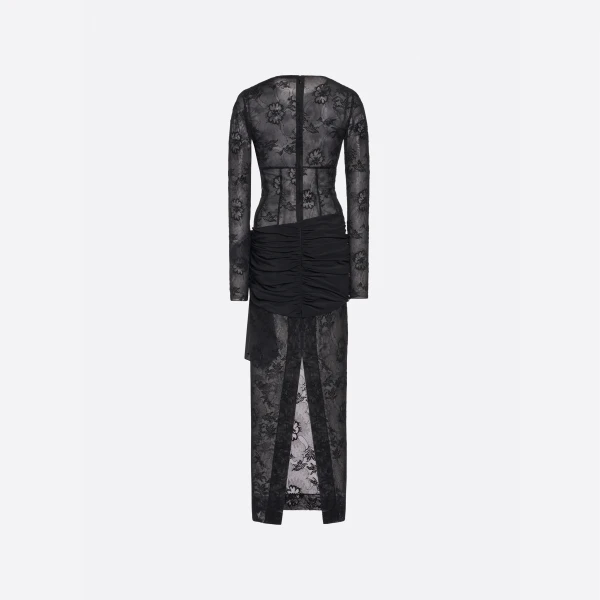 Lace Bustier Dress