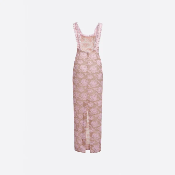 Lace Evening Slip Dress