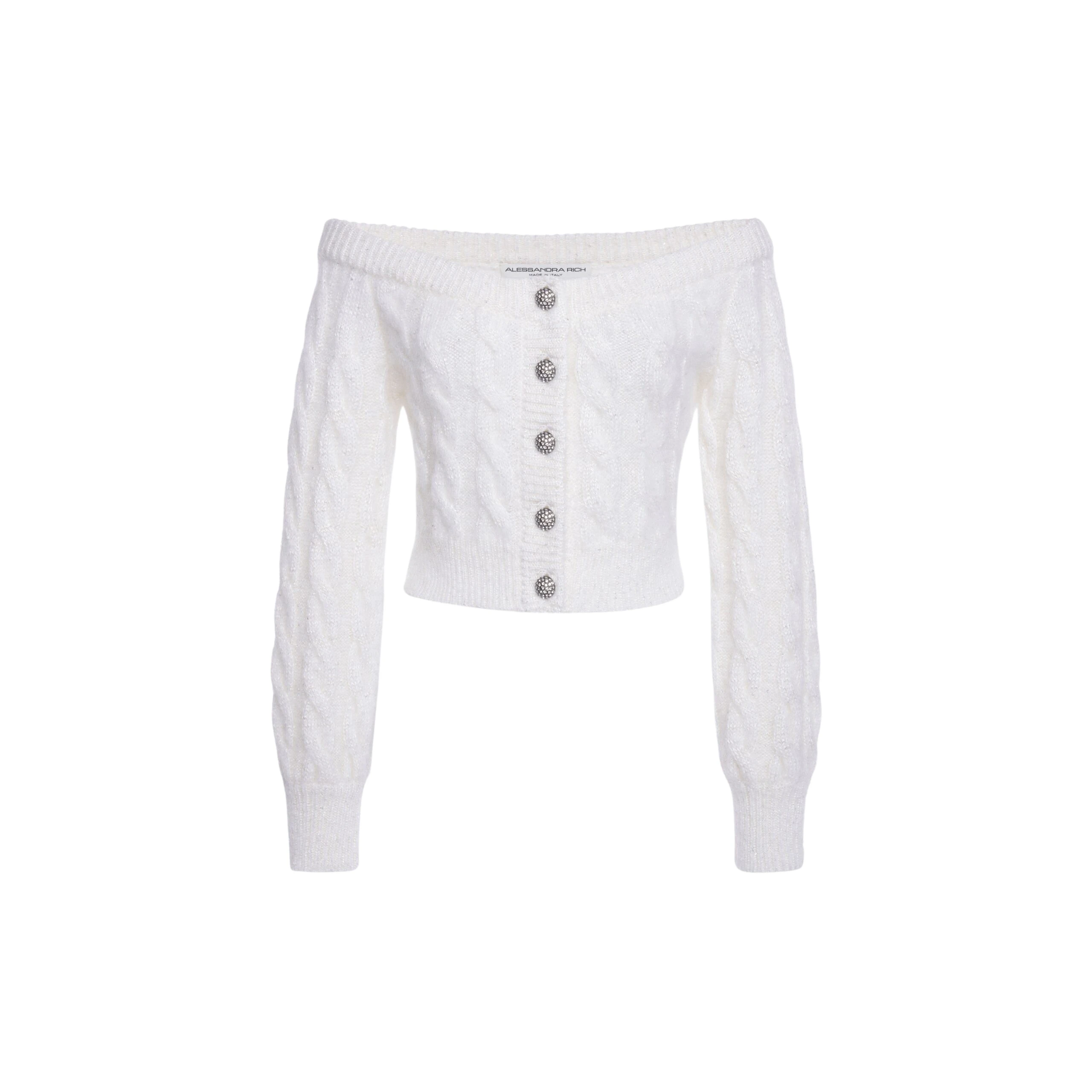 Alessandra-Rich-Mohair-Sequin-Cable-Knit-Off-Shoulder-Cardigan-scaled50464_nobg Alessandra Rich